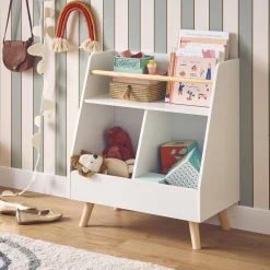 Aufbewahrungsmöbel für Kinder, 2 Fächer