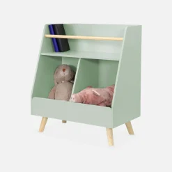 Aufbewahrungsmöbel für Kinder, 2 Fächer