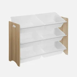 Aufbewahrungsregal mit 6 Boxen