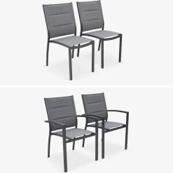 Ausziehbare Gartengarnitur - Odenton - 235/335 cm
