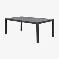 Ausziehbarer Gartentisch aus Aluminium für 10-12 Personen