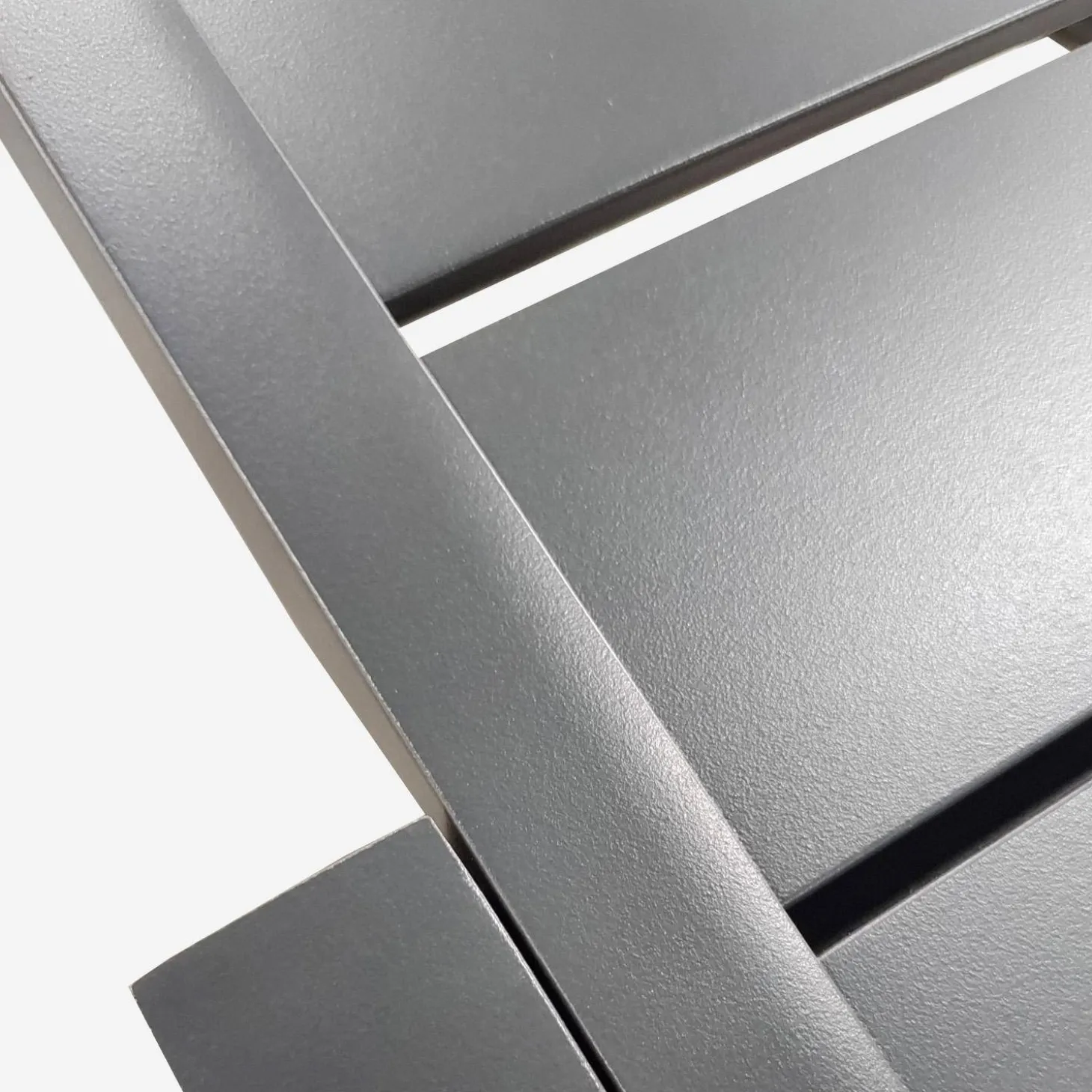 Ausziehbarer Gartentisch aus Aluminium, 8 Personen