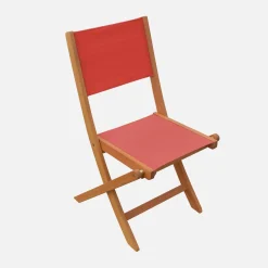 Ausziehbarer Gartentisch aus Eukalyptusholz + 12 Stühle