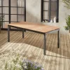 Ausziehbarer Gartentisch 200 / 250 cm - Sevilla
