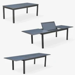 Ausziehbarer Tisch 200/300 cm, 8 Sitze