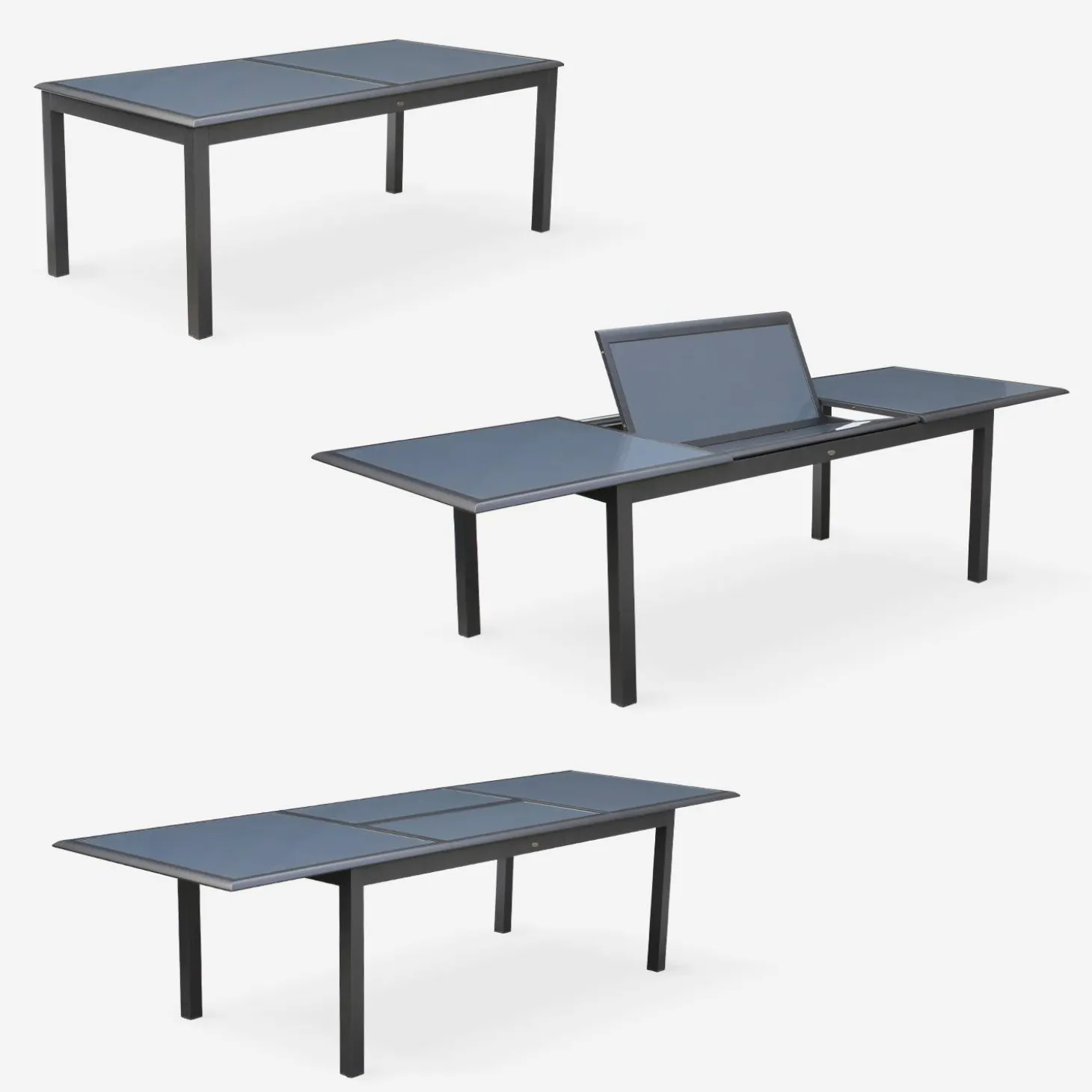 Ausziehbarer Tisch 200/300 cm, 8 Sitze