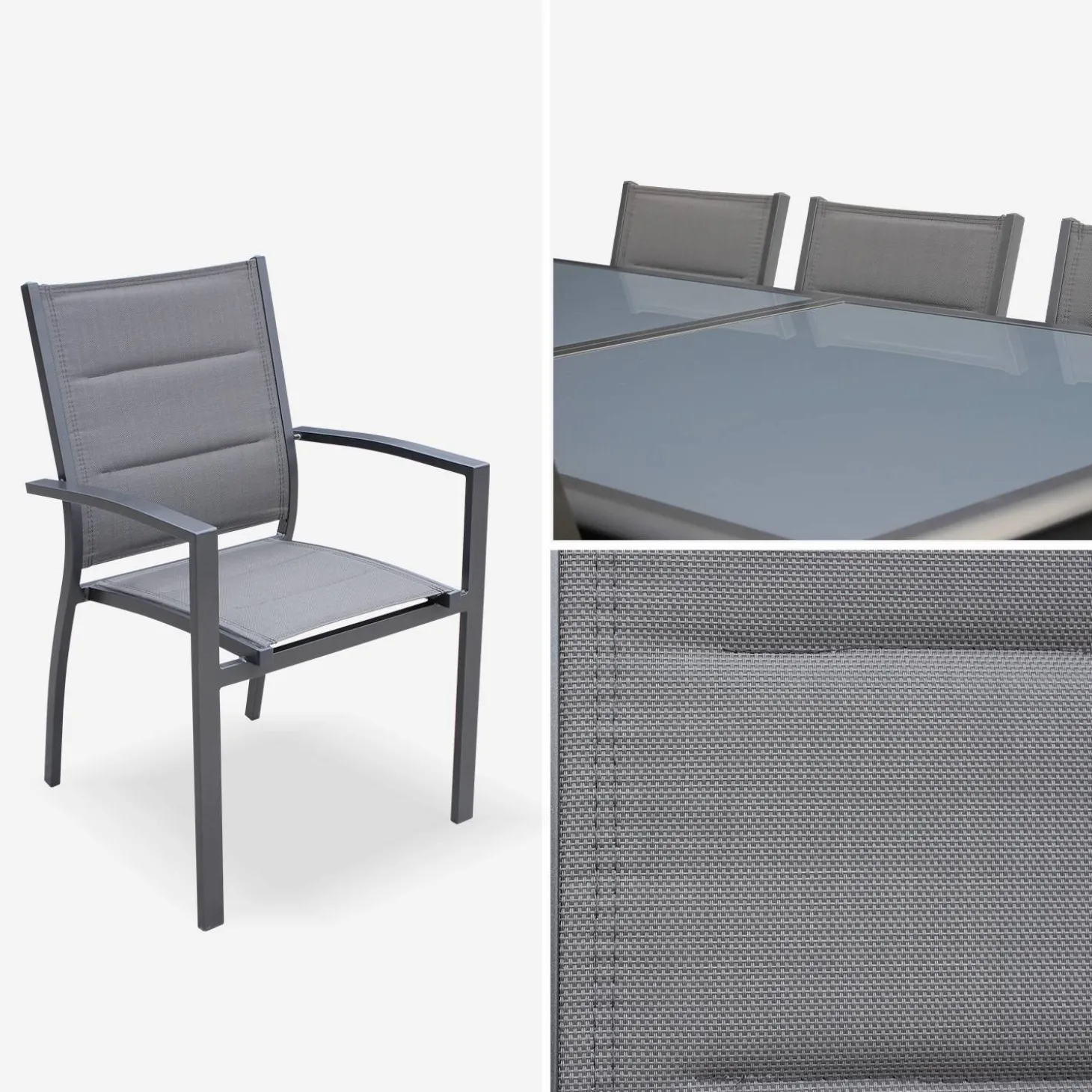 Ausziehbarer Tisch 200/300 cm, 8 Sitze