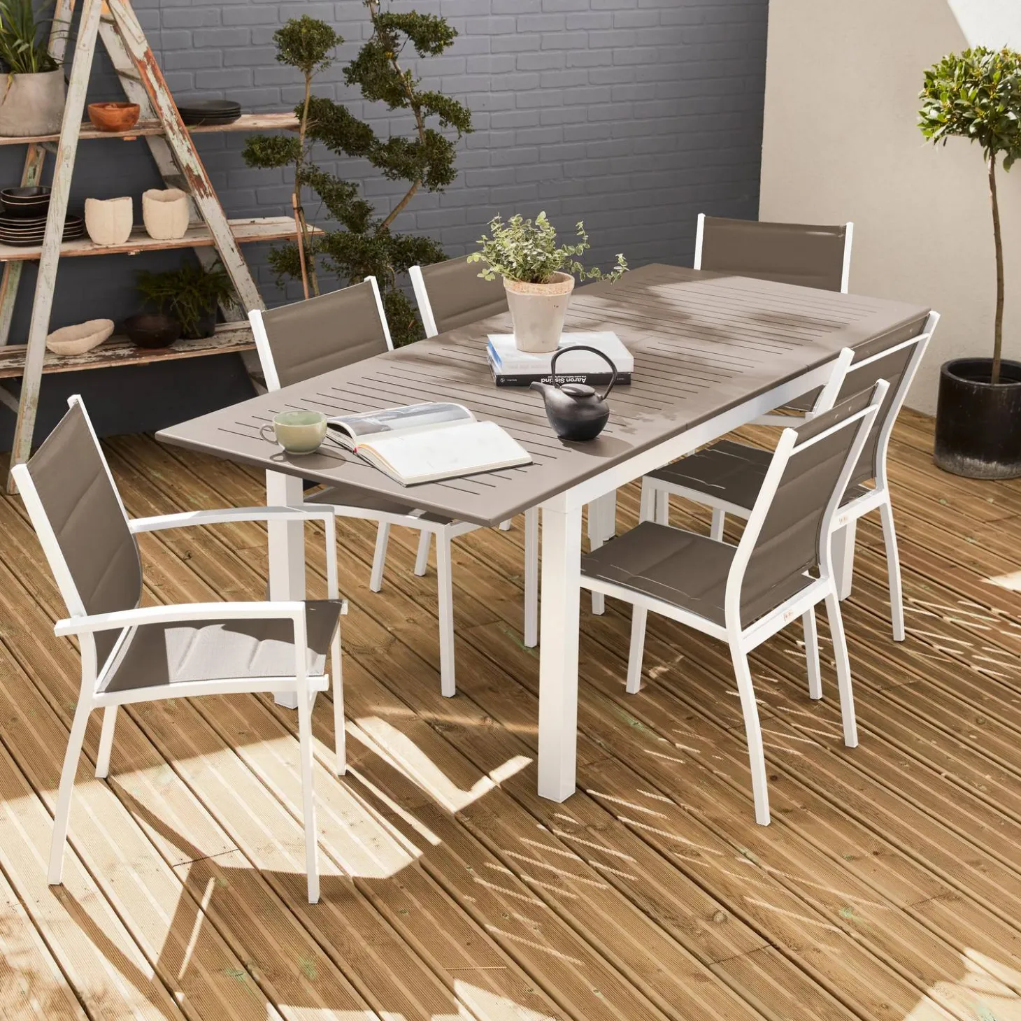 Ausziehtisch-Set - Chicago 150/210cm