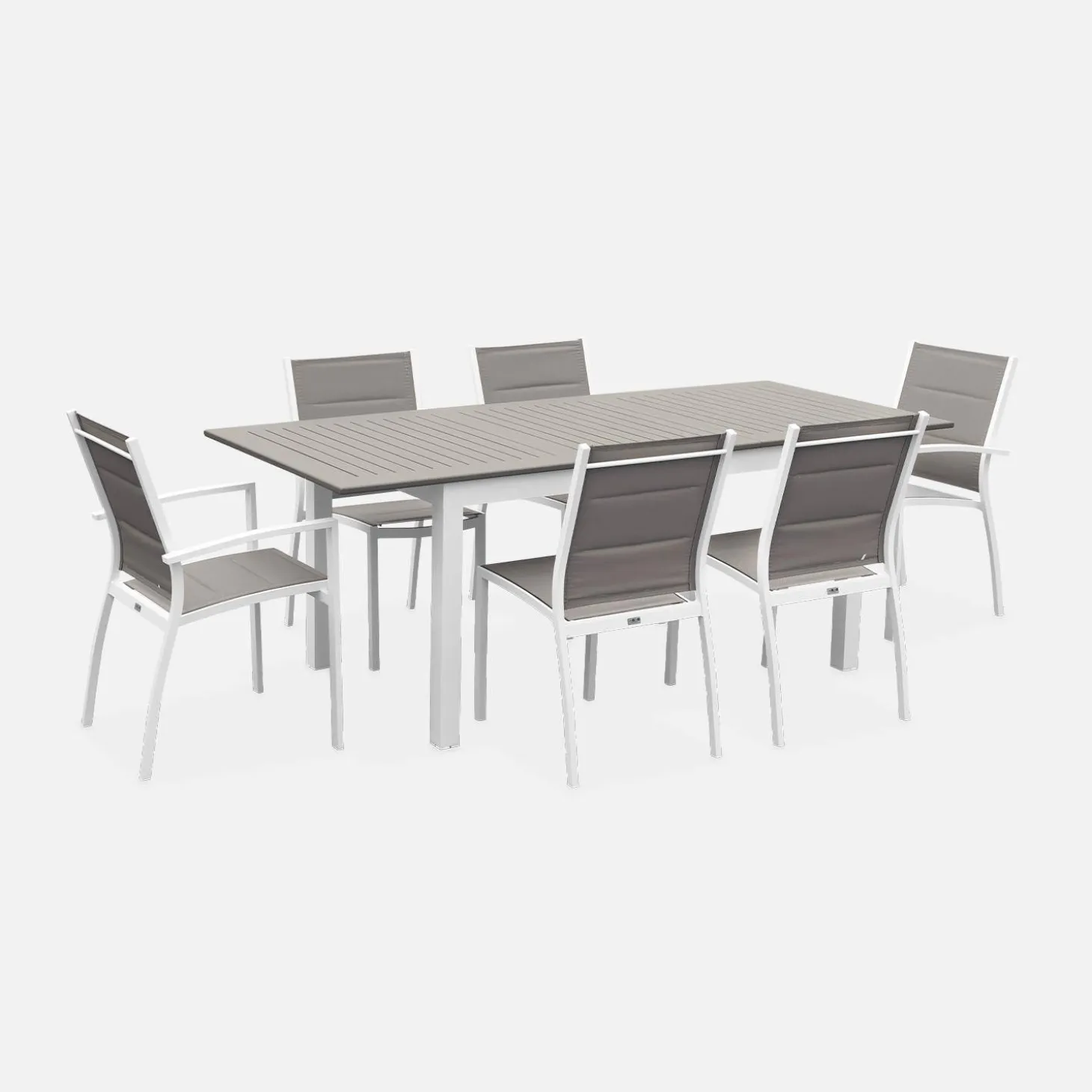 Ausziehtisch-Set - Chicago 150/210cm