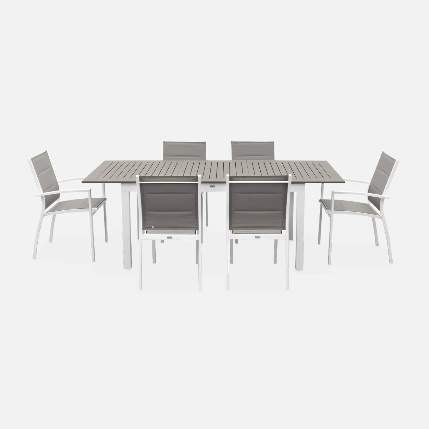 Ausziehtisch-Set - Chicago 150/210cm