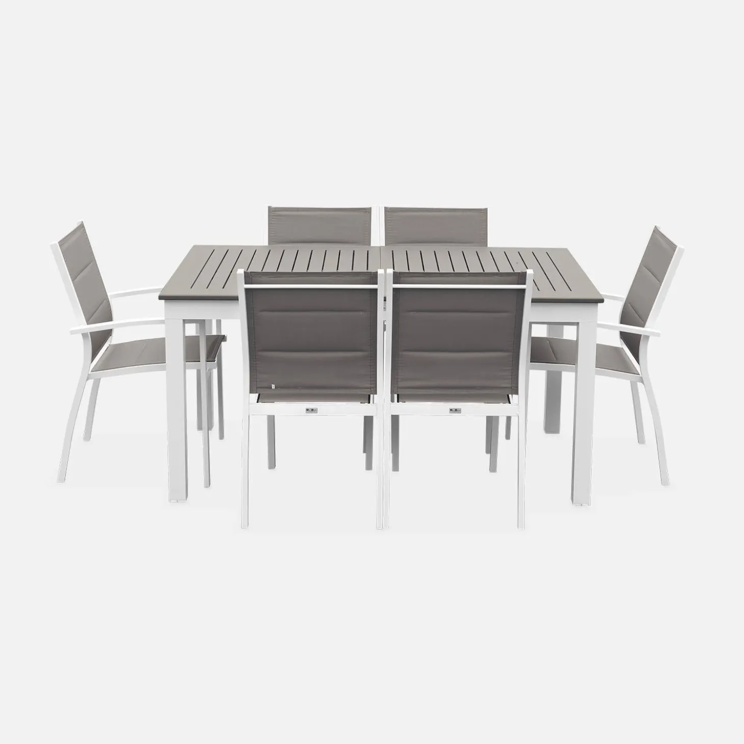 Ausziehtisch-Set - Chicago 150/210cm