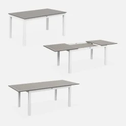 Ausziehtisch-Set - Chicago 150/210cm