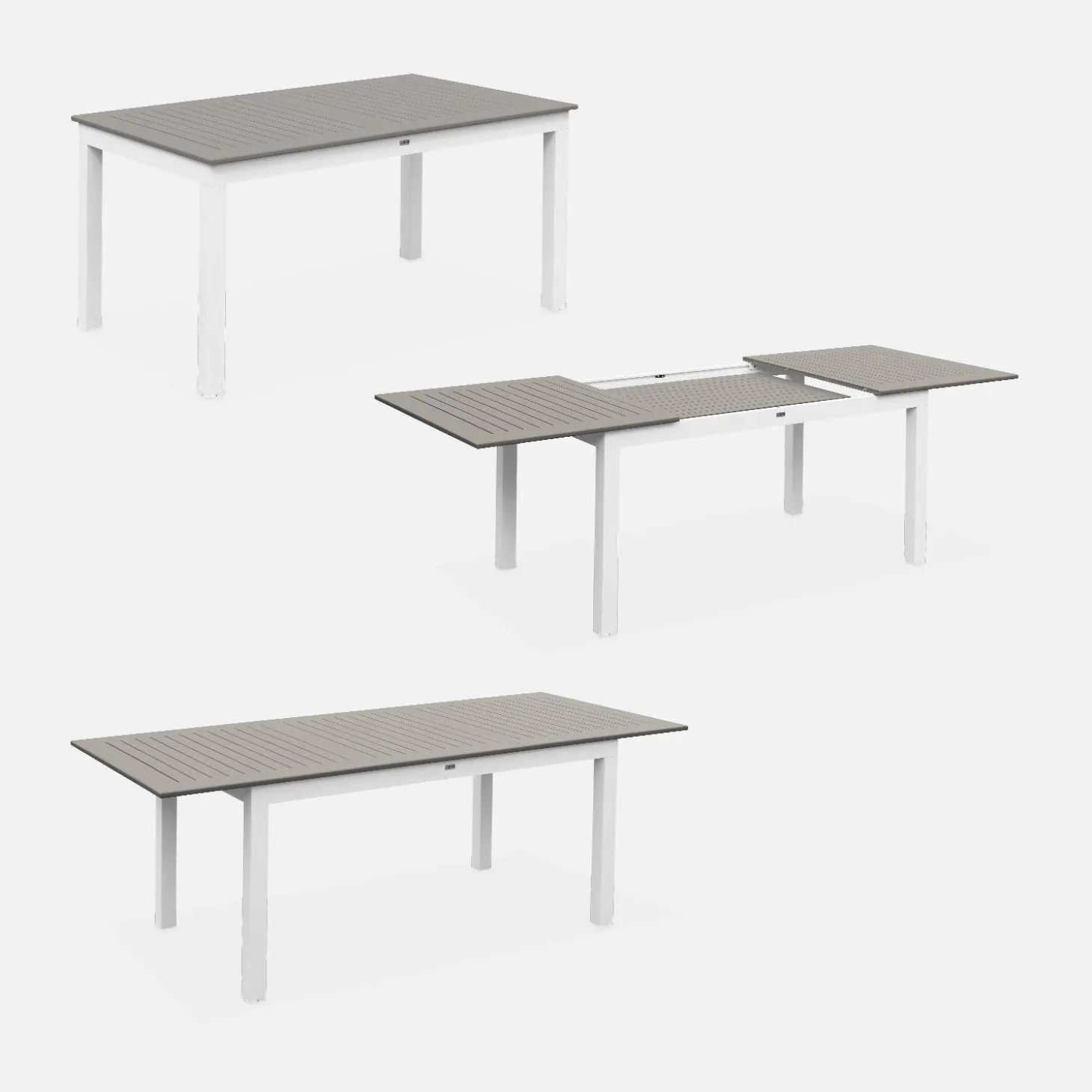 Ausziehtisch-Set - Chicago 150/210cm