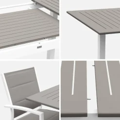 Ausziehtisch-Set - Chicago 150/210cm