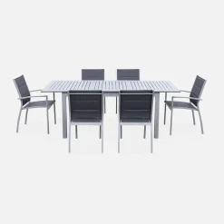 Ausziehtisch-Set - Chicago 150/210cm