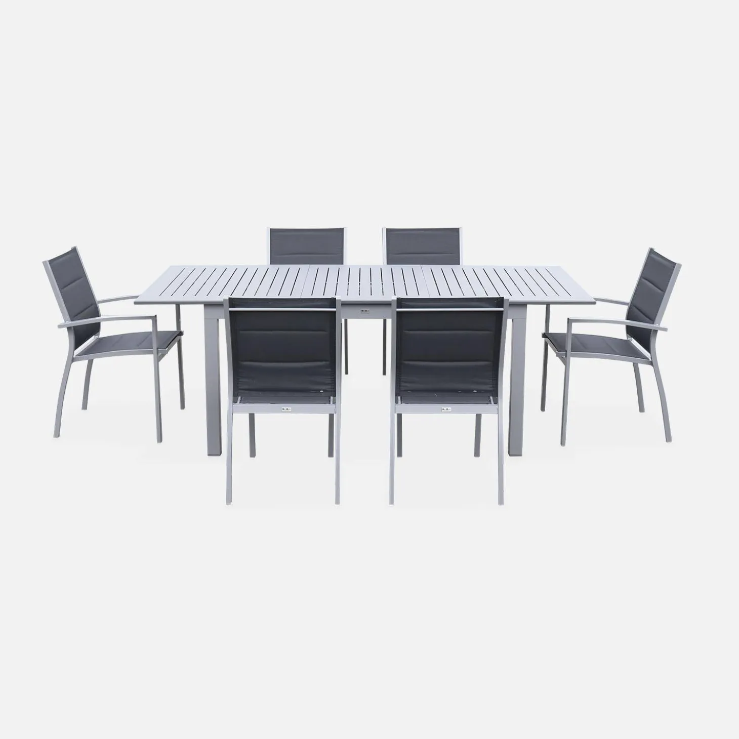 Ausziehtisch-Set - Chicago 150/210cm