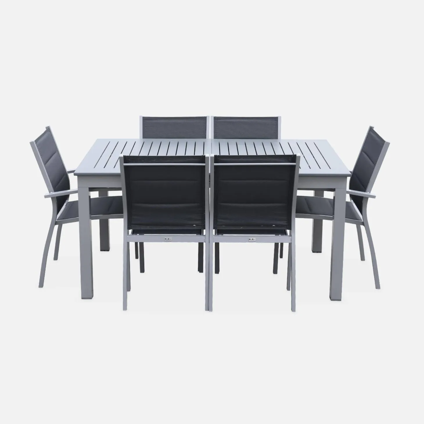 Ausziehtisch-Set - Chicago 150/210cm