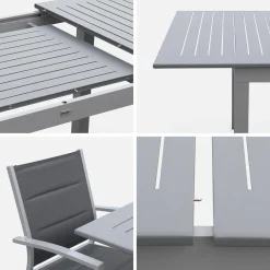Ausziehtisch-Set - Chicago 150/210cm