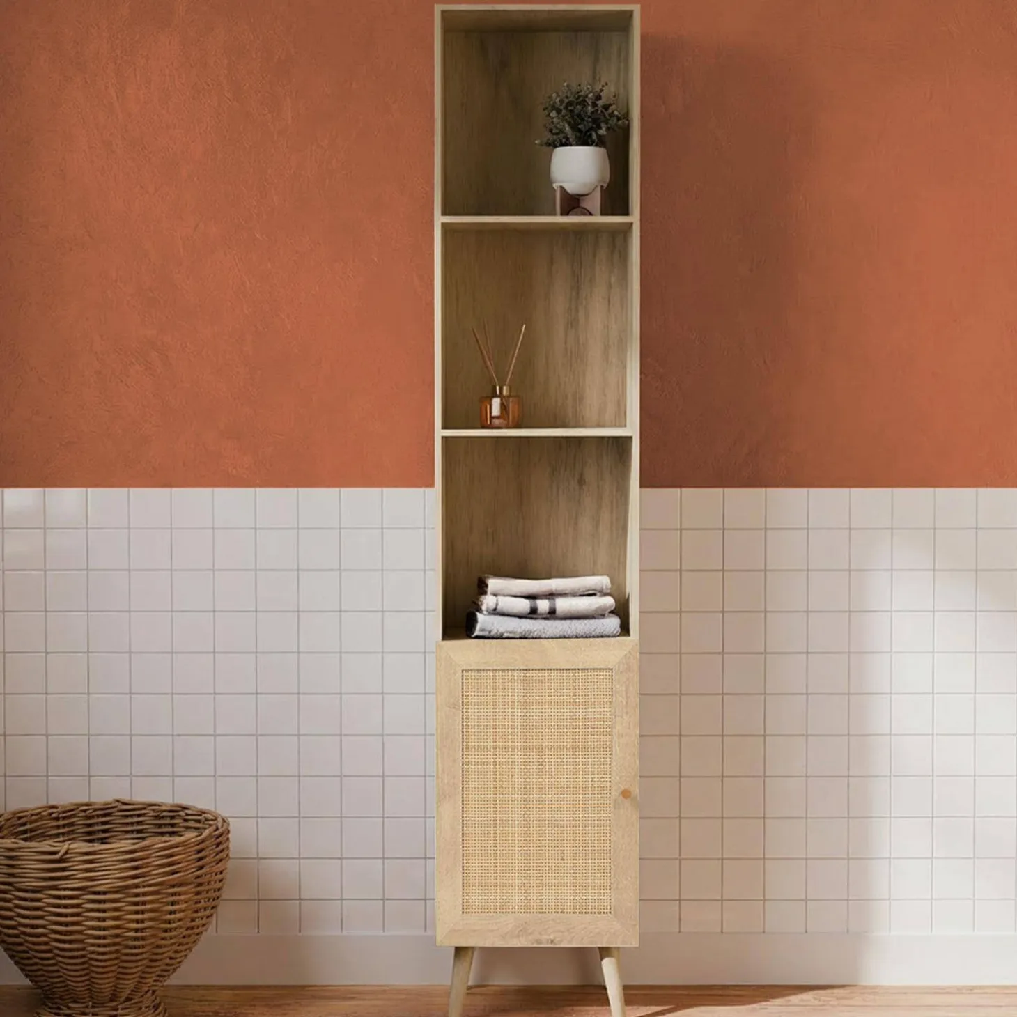Badregal speziell für Badezimmer
