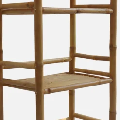 Bambusregal 4 Böden L54cm x T32 x H144cm