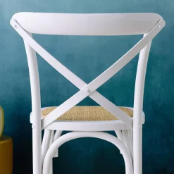 Barhocker Bistro Vintage Holz 65cm