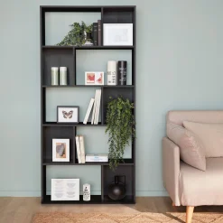 Bücherregal 5 Regale 10 Fächer