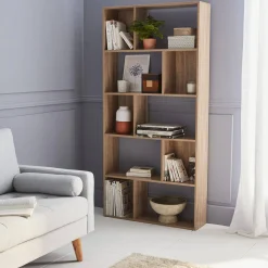 Bücherregal 5 Regale 10 Fächer