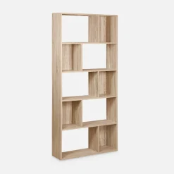 Bücherregal 5 Regale 10 Fächer