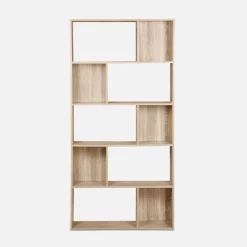 Bücherregal 5 Regale 10 Fächer