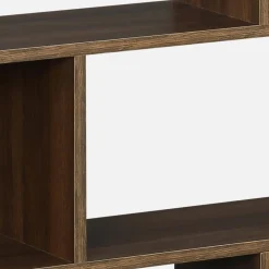 Bücherregal 3 Regale 6 Fächer