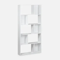 Bücherregal 5 Regale 10 Fächer