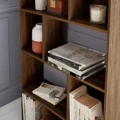 Bücherregal 5 Regale 10 Fächer