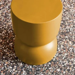 Beistelltisch, Couchtisch, Nachttisch aus Metall Ø32 x H42cm
