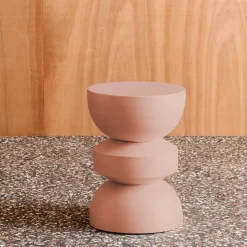 Beistelltisch, Couchtisch, Nachttisch Metall Ø32 x H 43,5cm