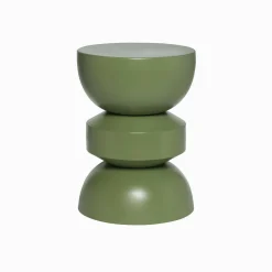Beistelltisch, Couchtisch, Nachttisch Metall Ø32 x H 43,5cm