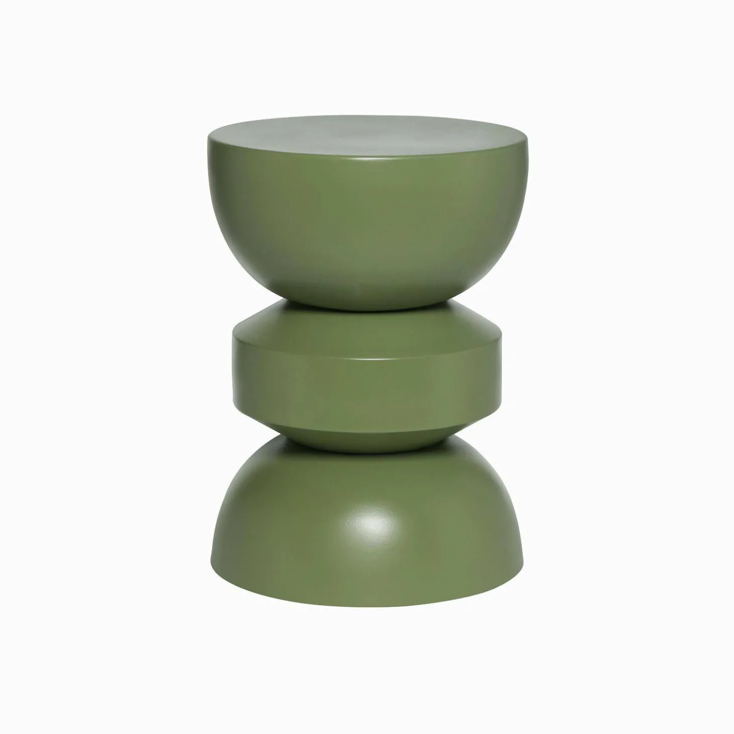 Beistelltisch, Couchtisch, Nachttisch Metall Ø32 x H 43,5cm