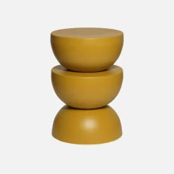 Beistelltisch, Sofatisch, Nachttisch Metall Ø32 x H46,5cm