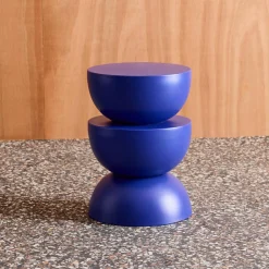 Beistelltisch, Sofatisch, Nachttisch Metall Ø32 x H46,5cm