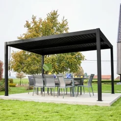 Bioklimatische Pergola mit Lamellendach Palace 3x4m