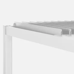 Bioklimatische Pergola mit Lamellendach Palace 3,6x3,6m