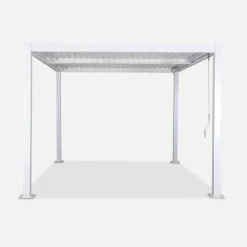 Bioklimatische Pergola mit Lamellendach Palace 3x3m