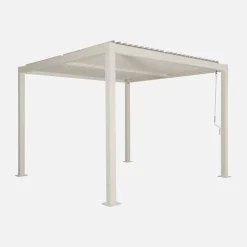 Bioklimatische Pergola mit Lamellendach Palace 3x3m