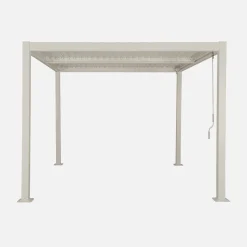 Bioklimatische Pergola mit Lamellendach Palace 3x3m