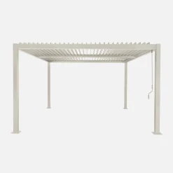 Bioklimatische Pergola mit Lamellendach Palace 3,6x3,6m