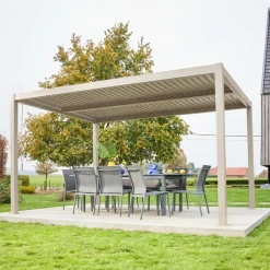 Bioklimatische Pergola mit Lamellendach Palace 3x4m