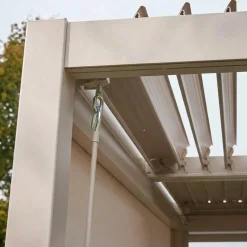 Bioklimatische Pergola mit Lamellendach Palace 3x4m