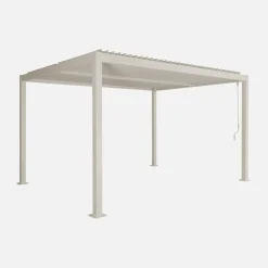 Bioklimatische Pergola mit Lamellendach Palace 3x4m