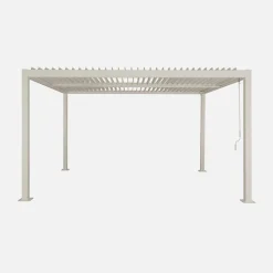 Bioklimatische Pergola mit Lamellendach Palace 3x4m