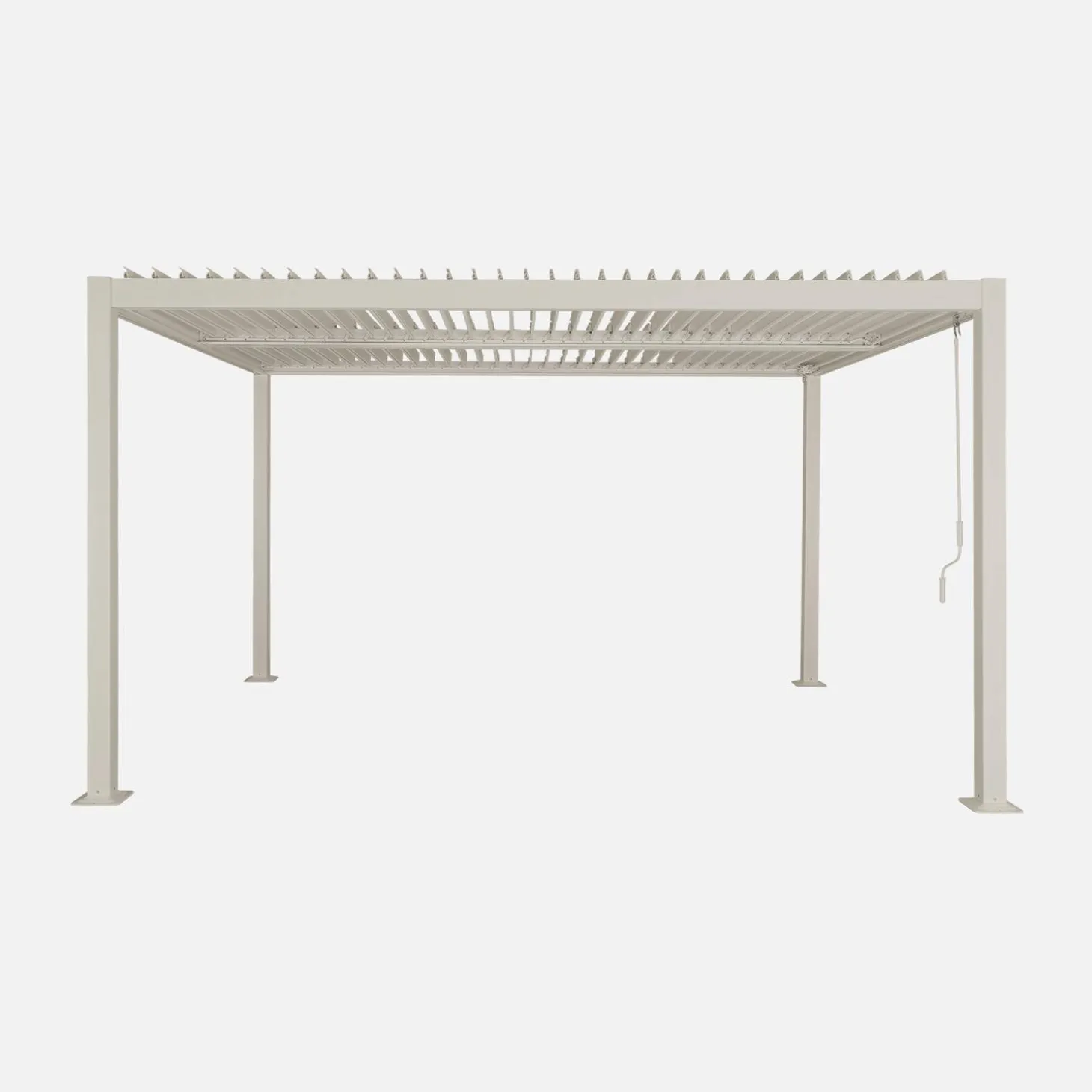 Bioklimatische Pergola mit Lamellendach Palace 3x4m