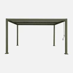 Bioklimatische Pergola mit Lamellendach Palace 3x4m
